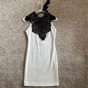 Never worn with tags Charlotte Russe White Eyelet Dress size Medium